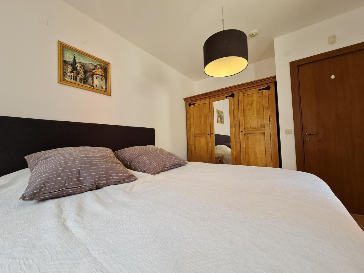 Pirin Golf Apartment Home With Private Garden Banszko Kültér fotó