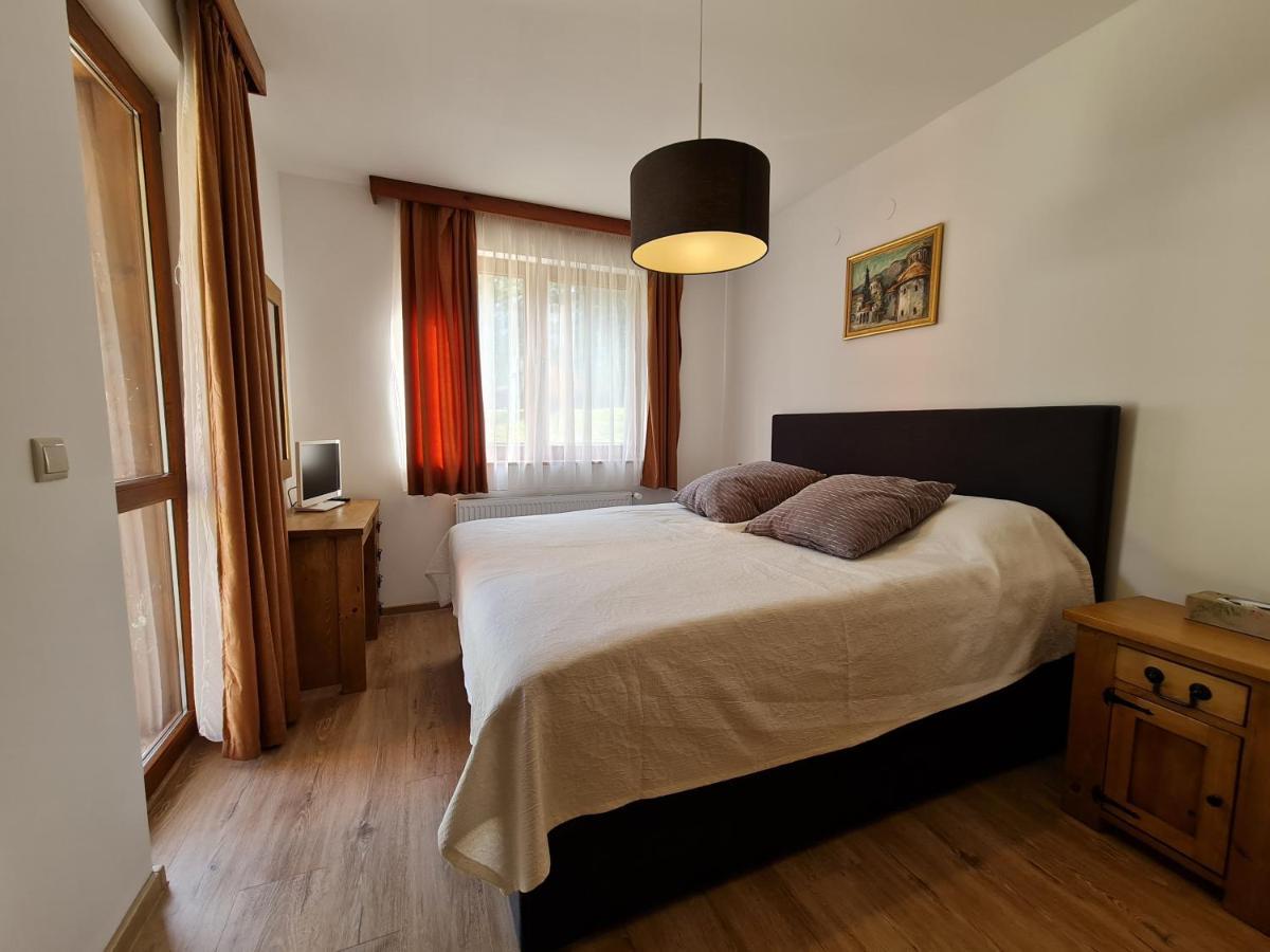 Pirin Golf Apartment Home With Private Garden Banszko Kültér fotó