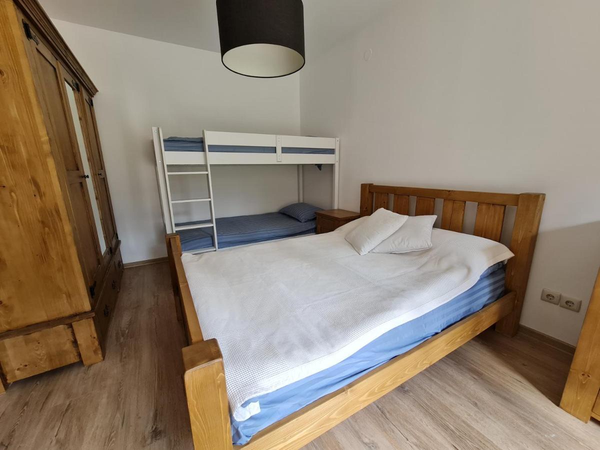 Pirin Golf Apartment Home With Private Garden Banszko Kültér fotó