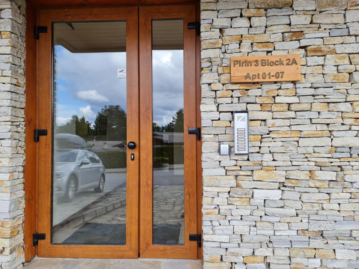 Pirin Golf Apartment Home With Private Garden Banszko Kültér fotó