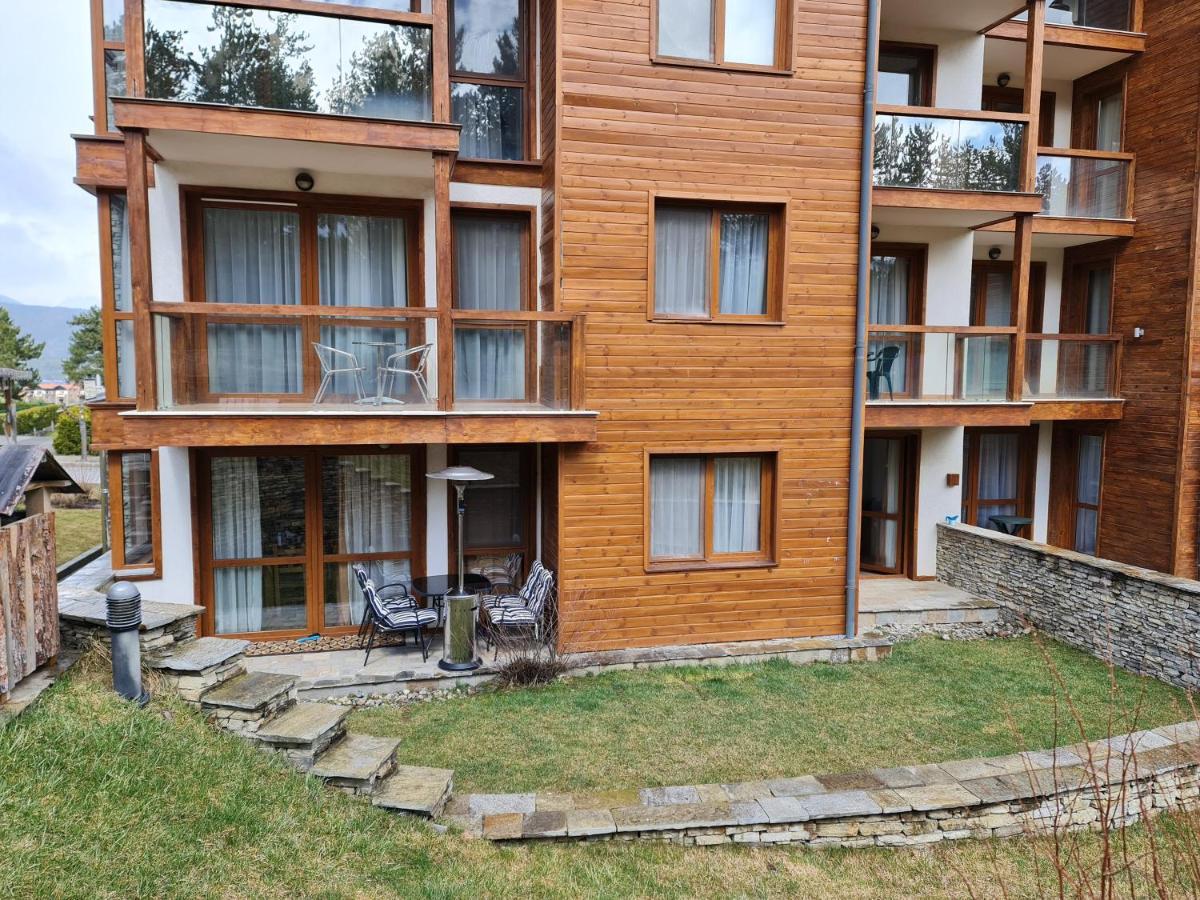 Pirin Golf Apartment Home With Private Garden Banszko Kültér fotó