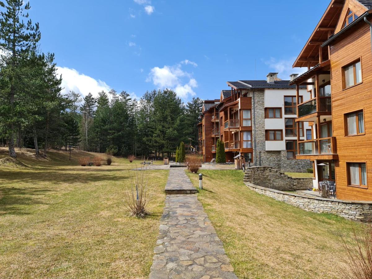 Pirin Golf Apartment Home With Private Garden Banszko Kültér fotó