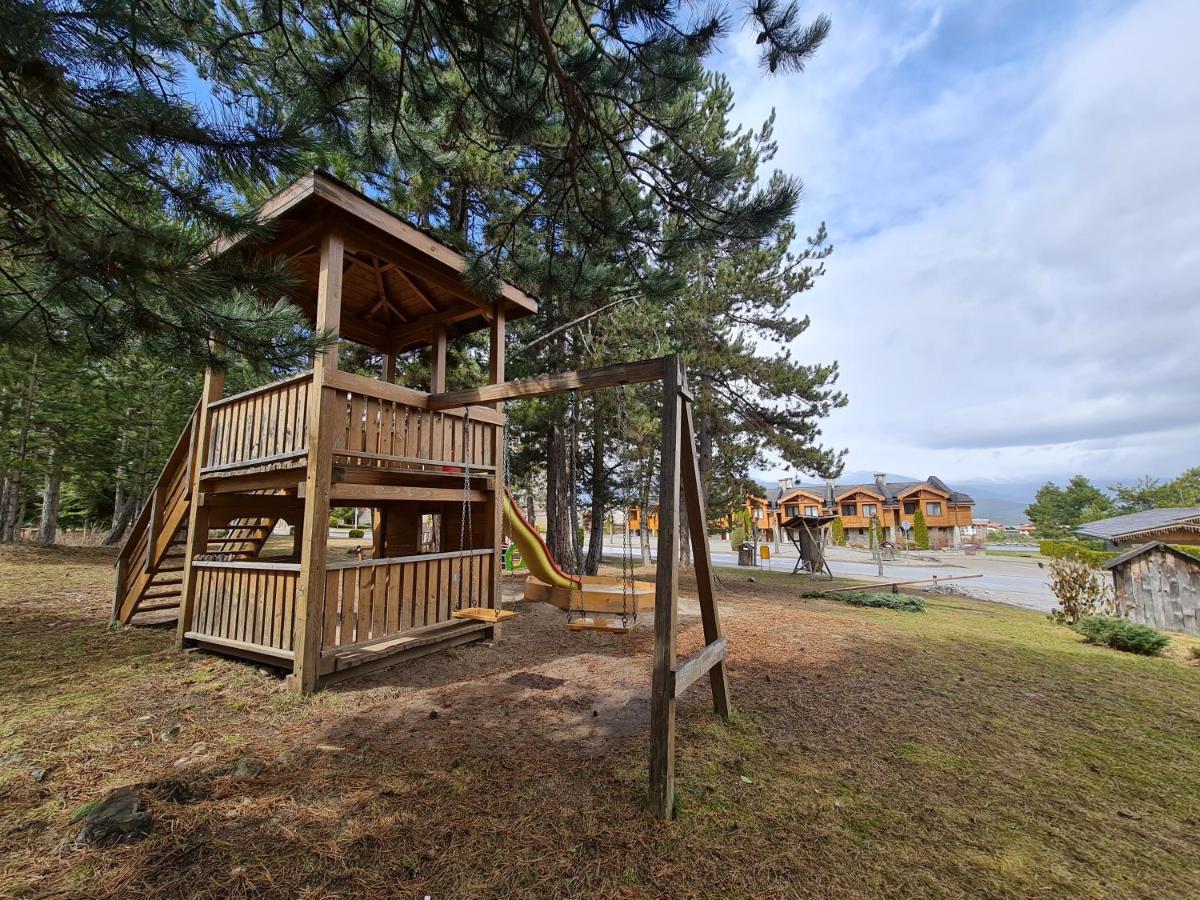 Pirin Golf Apartment Home With Private Garden Banszko Kültér fotó