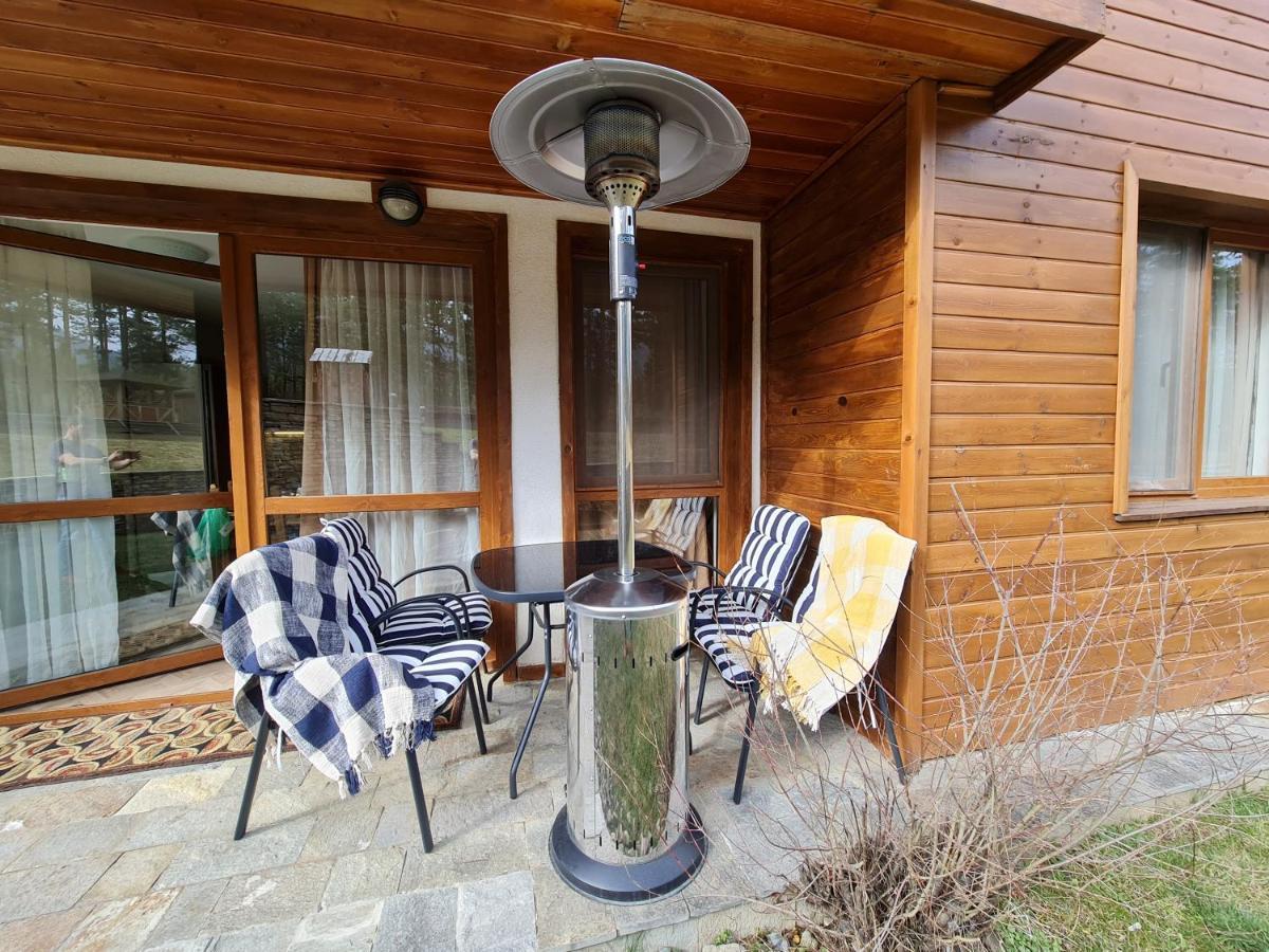 Pirin Golf Apartment Home With Private Garden Banszko Kültér fotó
