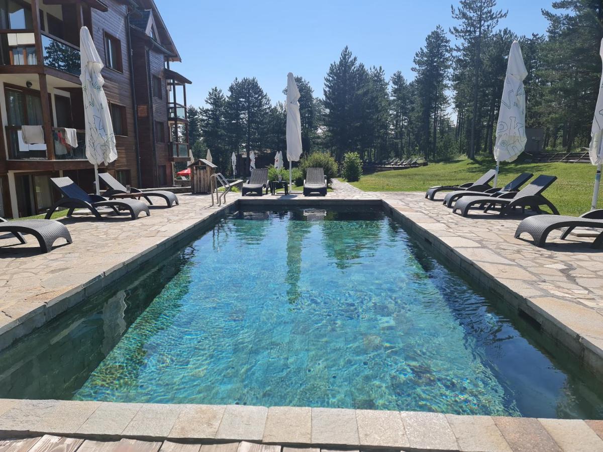 Pirin Golf Apartment Home With Private Garden Banszko Kültér fotó