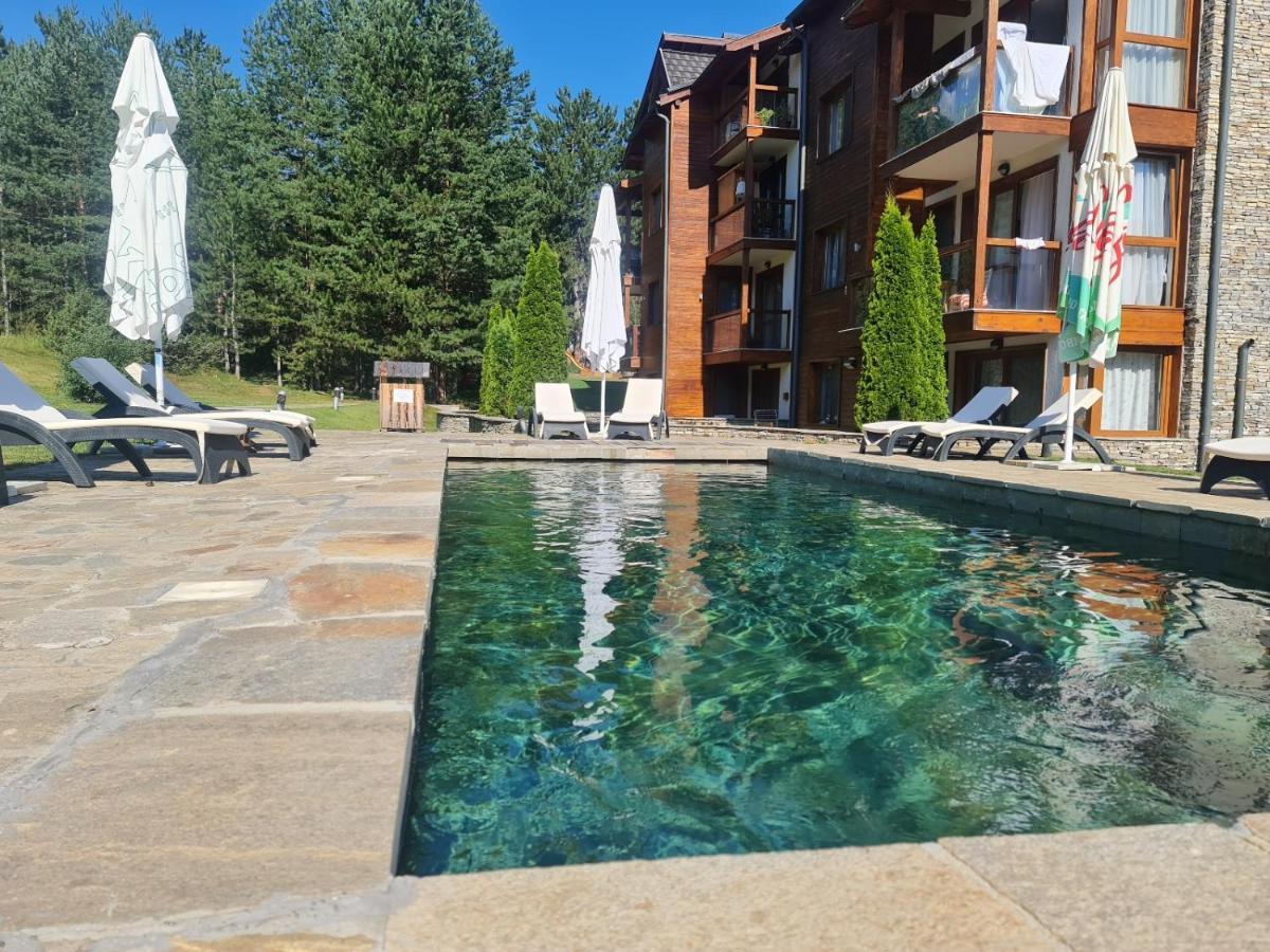 Pirin Golf Apartment Home With Private Garden Banszko Kültér fotó