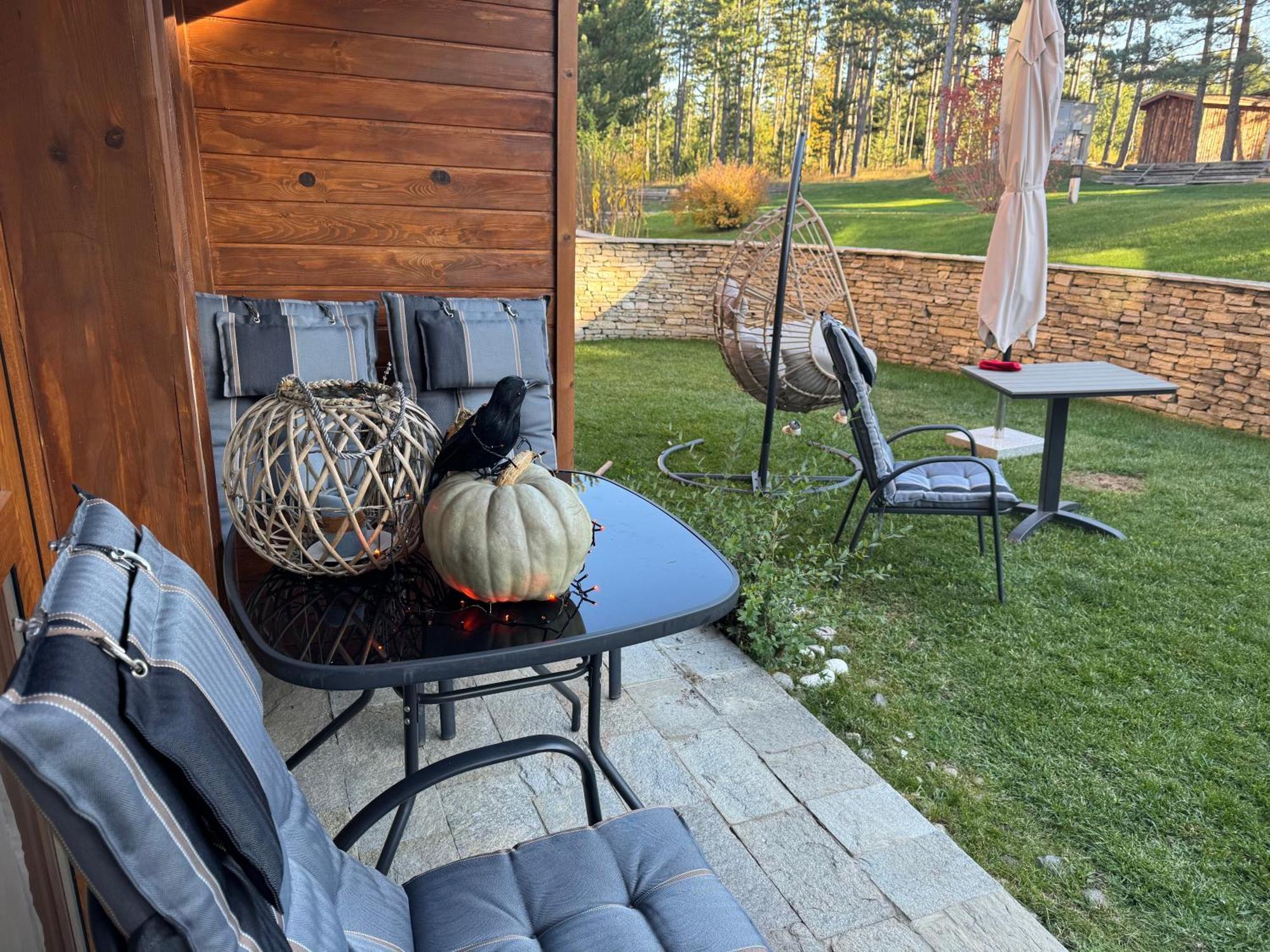 Pirin Golf Apartment Home With Private Garden Banszko Kültér fotó